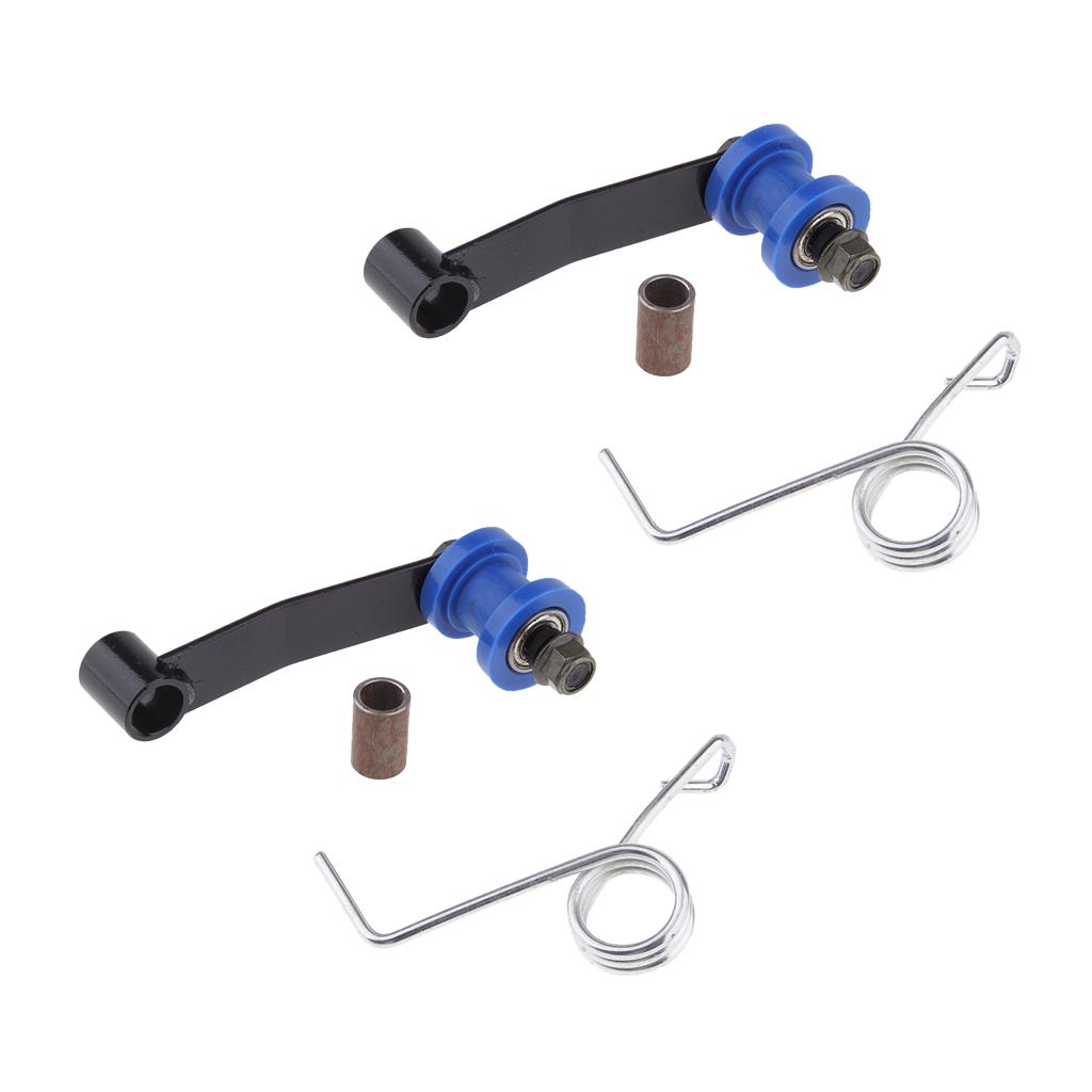 2Pcs Wear-resistant Chain Roller Adjuster Tool Set For 110cc 150cc 200cc Go-Kart