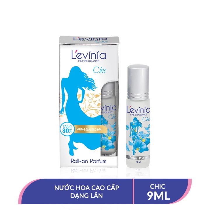 Nước Hoa Cao Cấp Dạng Lăn CHIC L'evinia 9ml