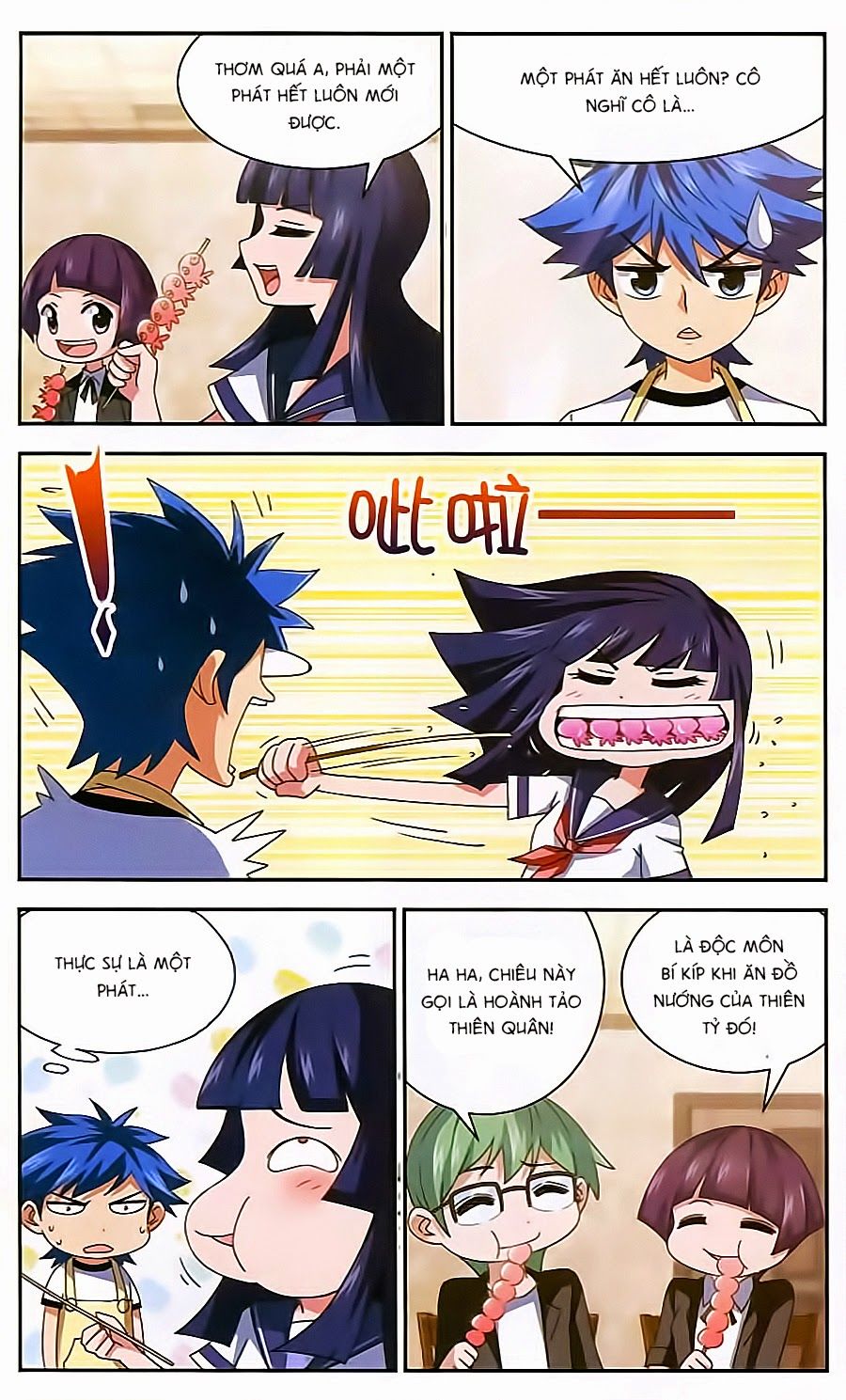 tuyết ảnh đặc phái tổ chapter 15 9