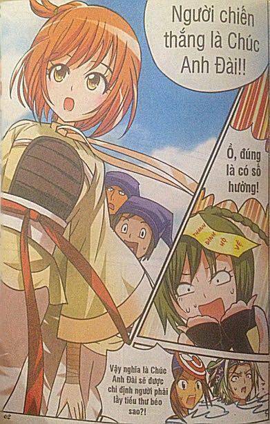 lương sơn bá - chúc anh đài phiên bản mới chapter 3.3 24