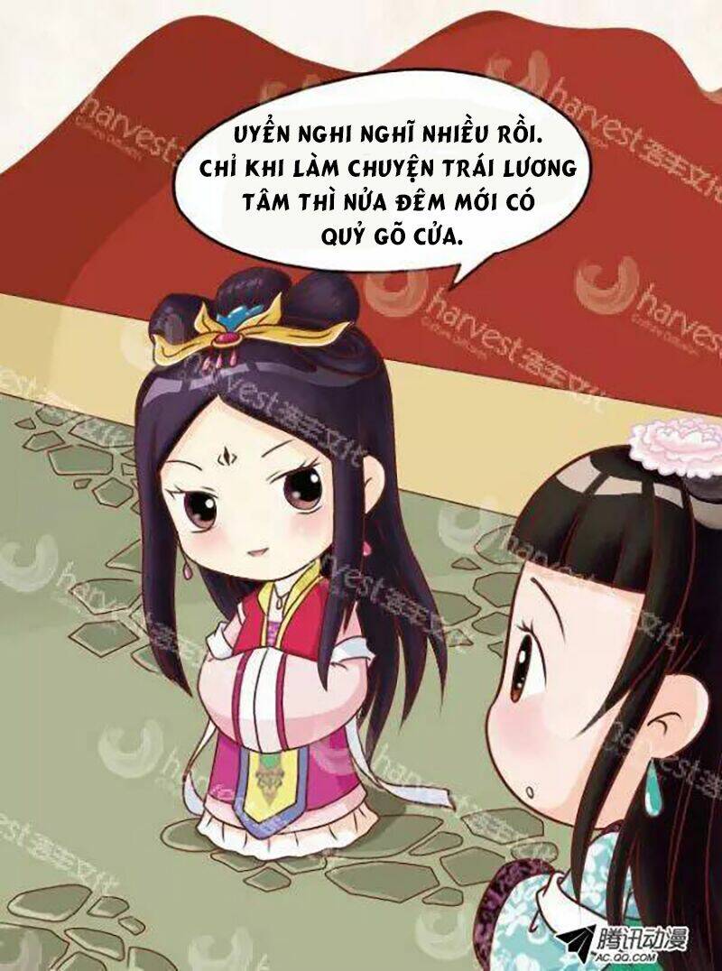 chân hoàn truyện chapter 17.1 14