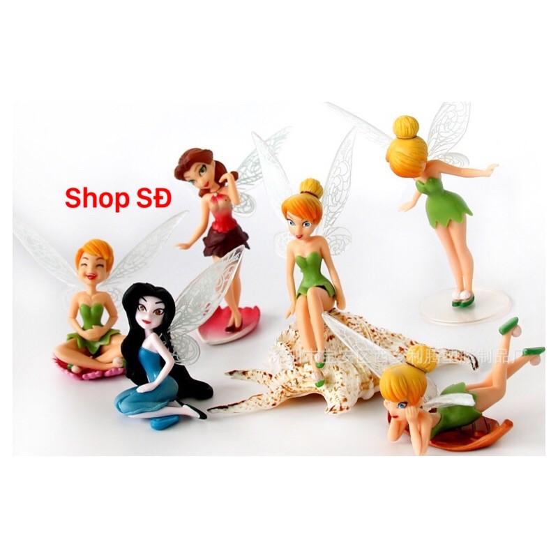 Mô hình búp bê cánh - bộ 6 con