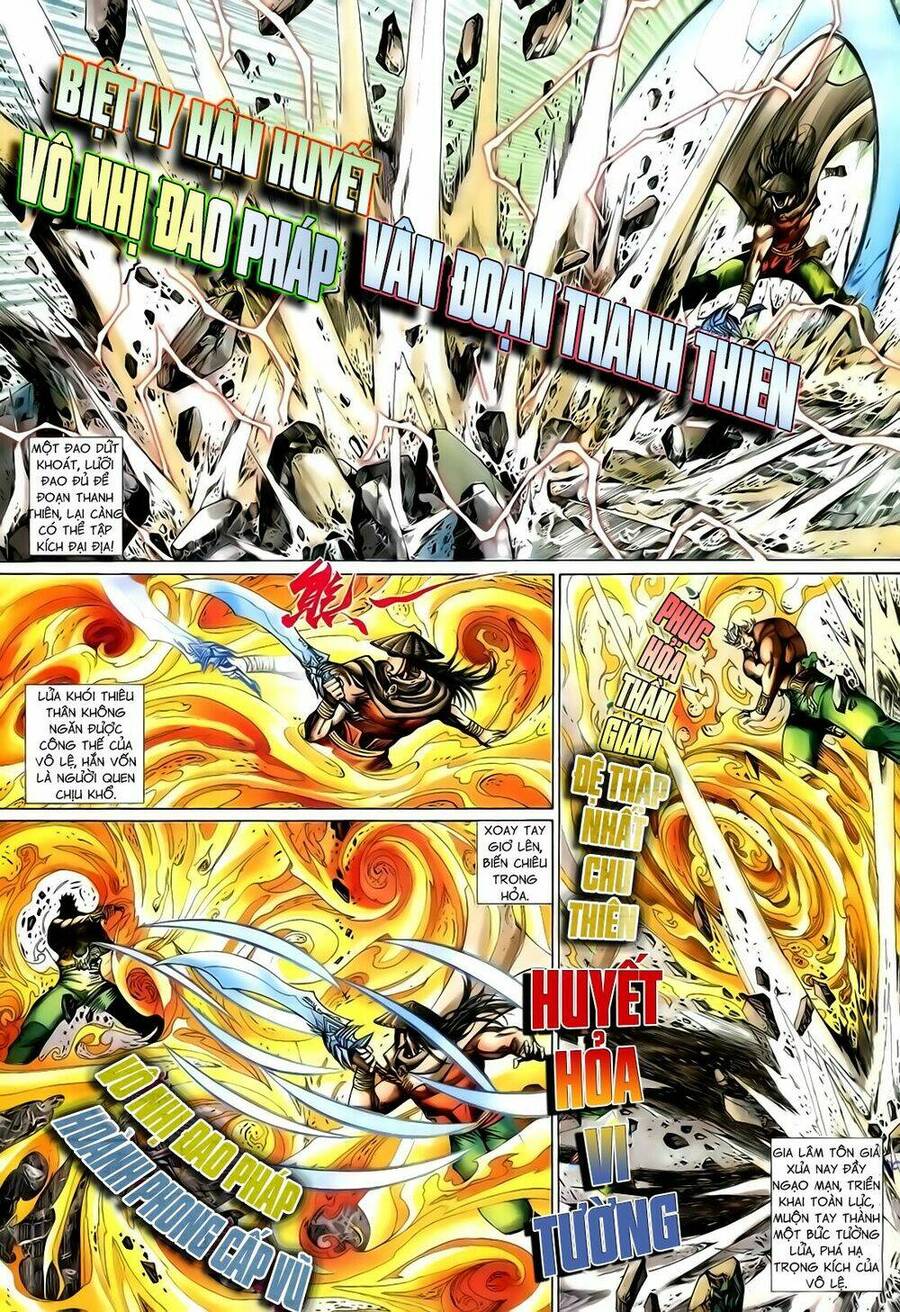 anh hùng vô lệ chapter 140 19