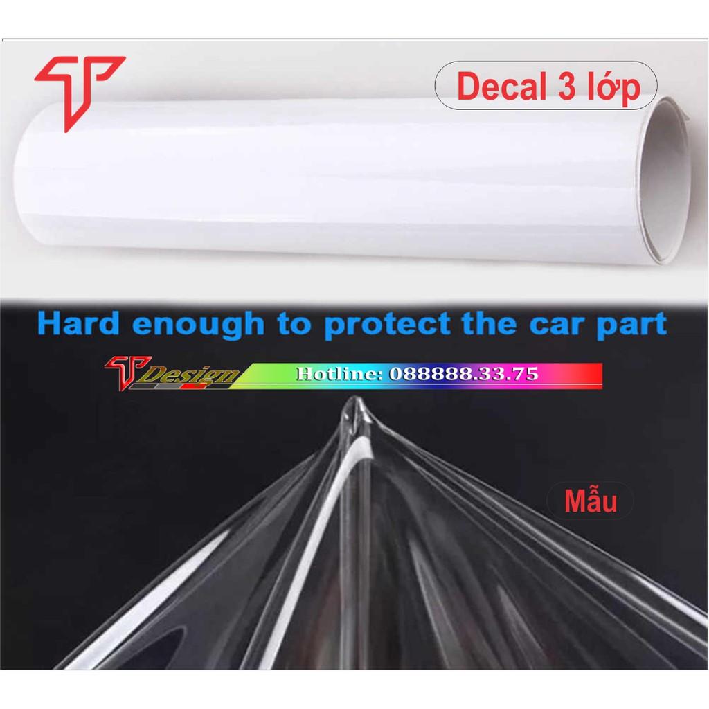 Decal xe oto, tem dán sườn dành cho xe Huyndai Accent WRAP 11, KT 254x36cm