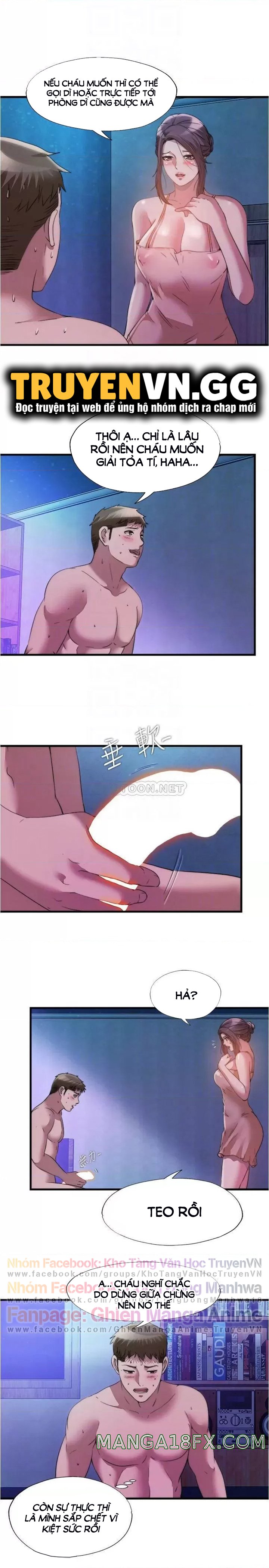 nước tràn hồ bơi chapter 81 4