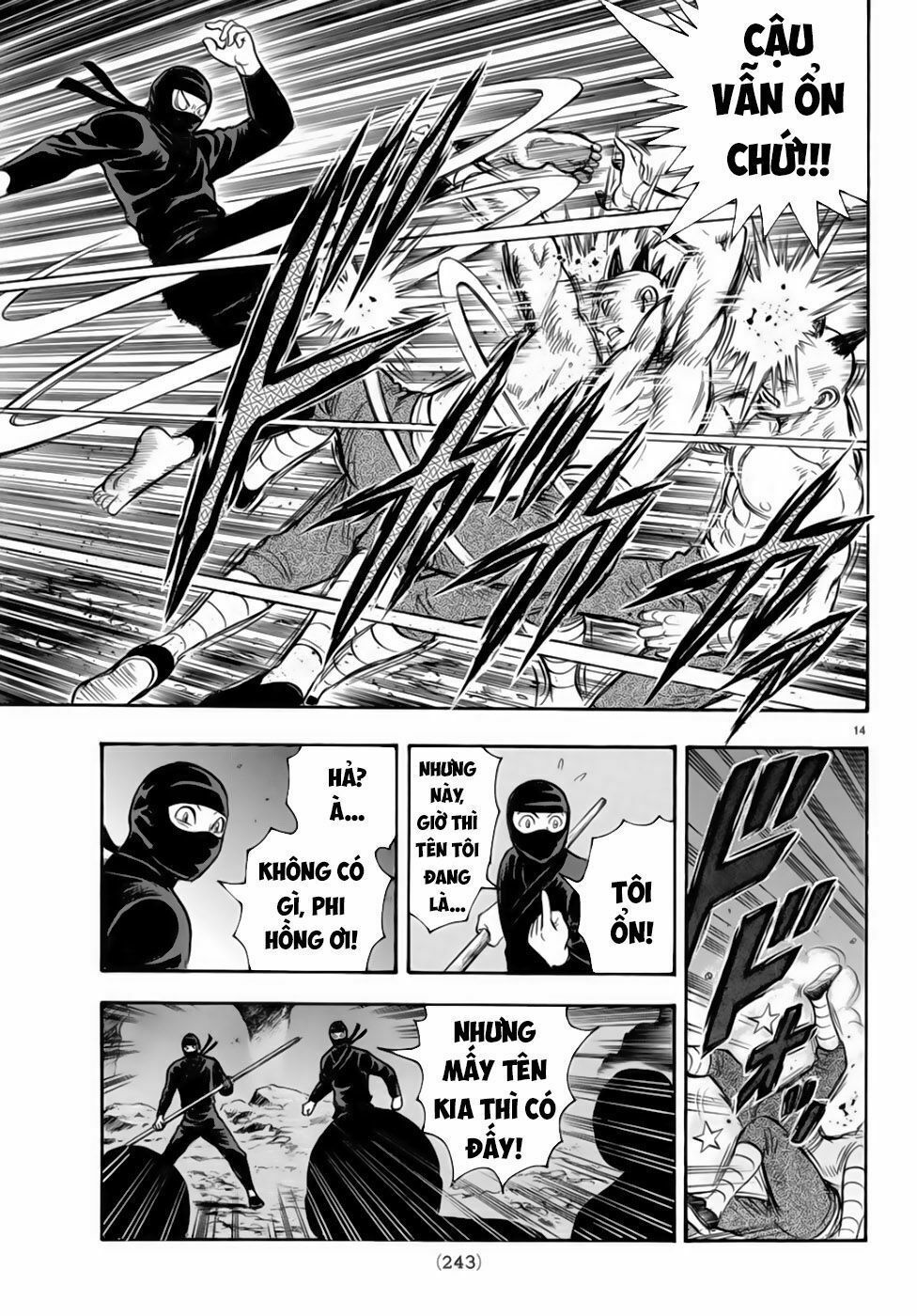 hoàng phi hồng phần 4 chapter 149 11