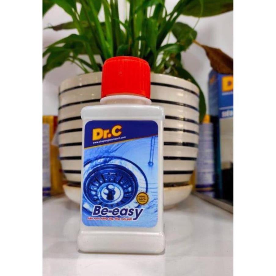 Bột Thông Tắc Đường Ống, Vệ Sinh Lồng Giặt Cao Cấp, Tẩy Sạch Cặn Bẩn Dr.C - Be-easy - 100G