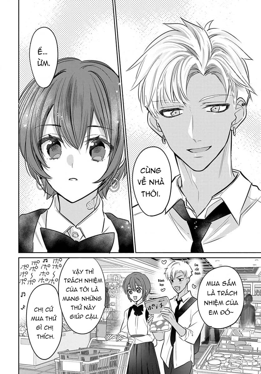 nàng ninja muốn tận tâm cống hiến chapter 37.2 14