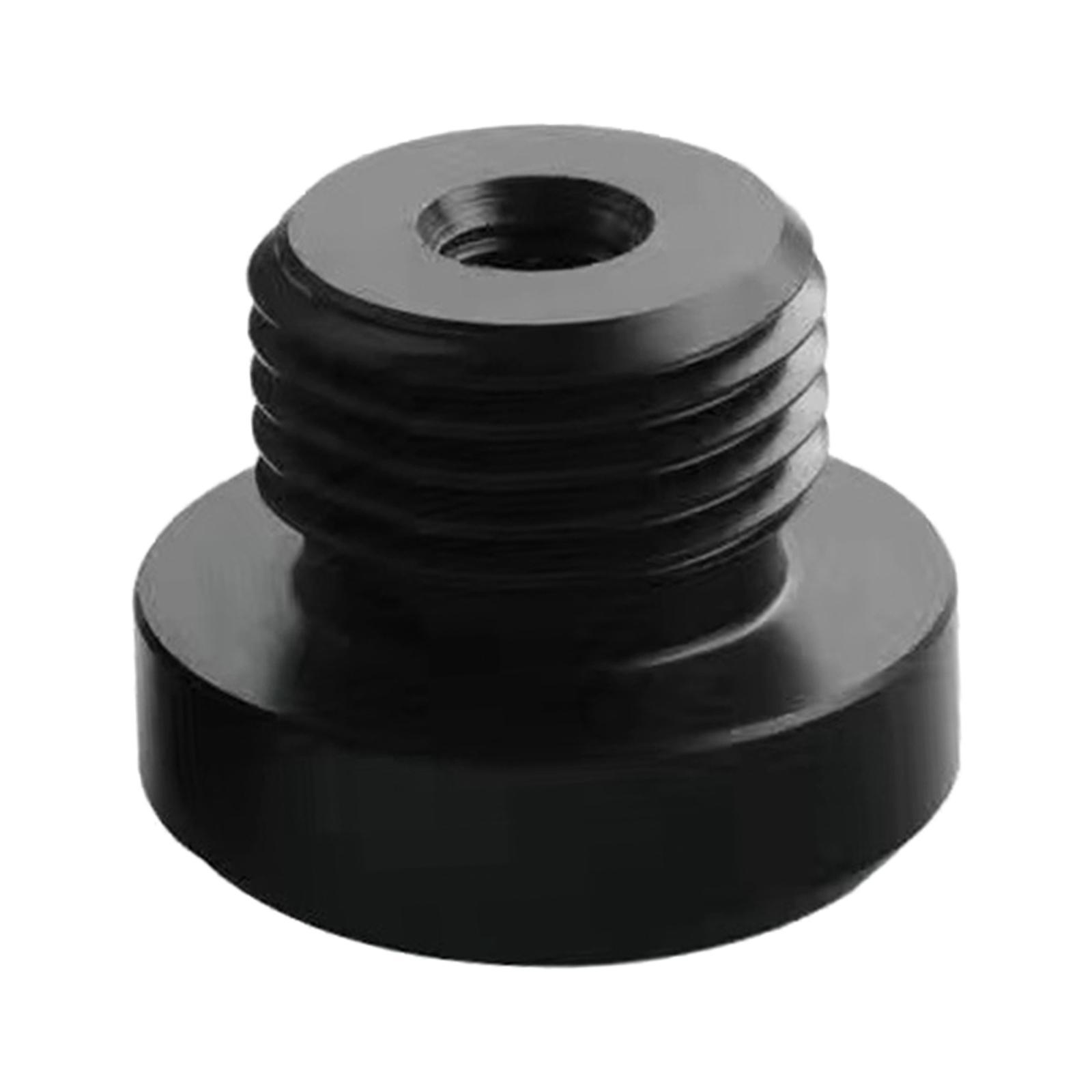 Billiard Cue Rubber Pool Cue Block End Lightweight Accessories Practical Billiard End Connected Extension for Protection Pool Table