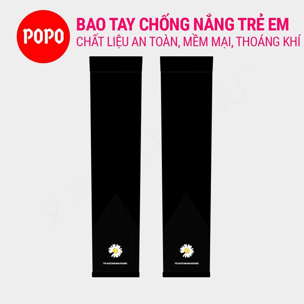 Bao tay chống nắng trẻ em SPORTY SL22 chống tia UV, chất vải mềm mại thoáng khí