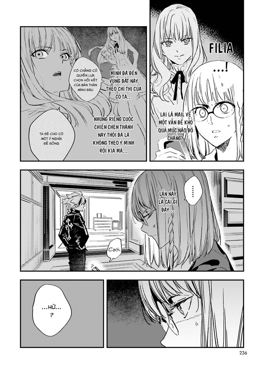 fate/strange fake chapter 31 35