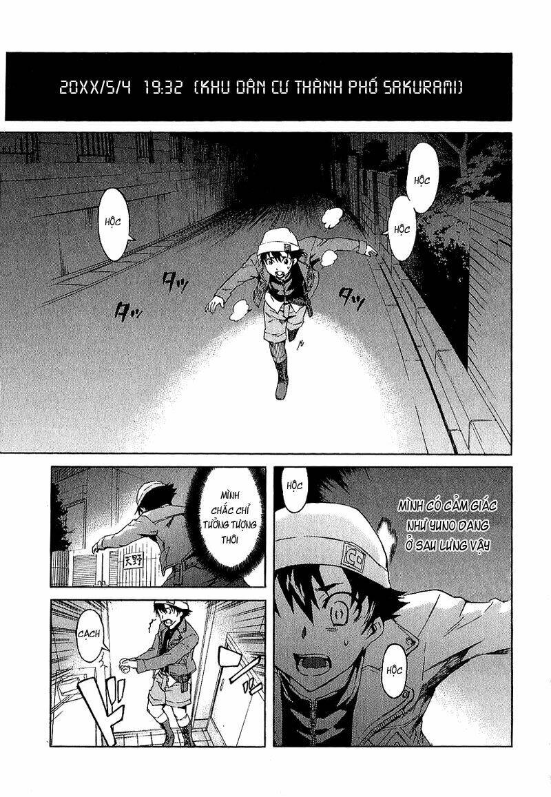 nhật kí tương lai chapter 6 1