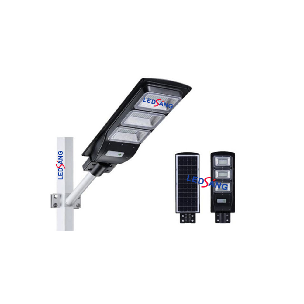 Đèn đường năng lượng mặt trời liền thể 90W