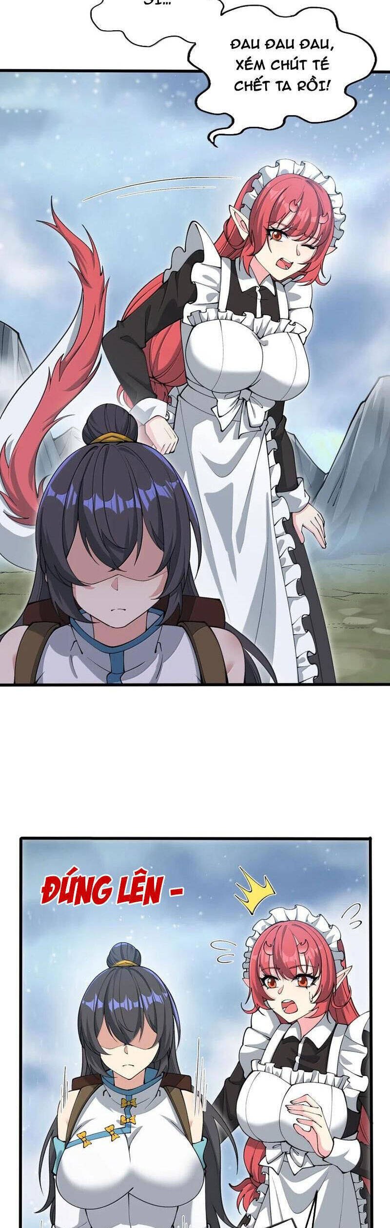 chặt củi 10 năm, tiên tử cầu xin ta thu nàng làm đồ đệ chapter 105 2