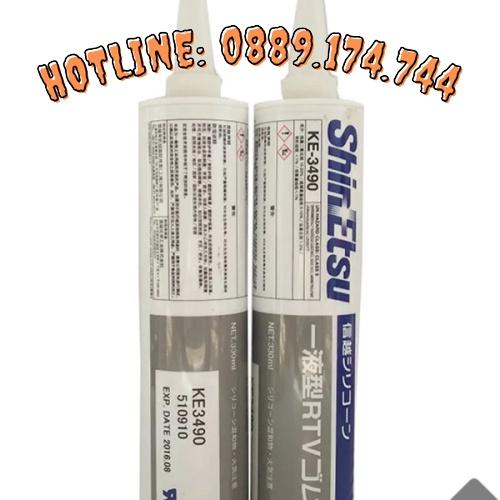 Keo silicone Shinetsu KE-3490