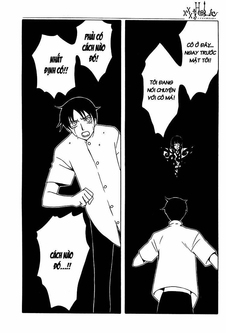 xxxholic - hành trình bí ẩn chapter 182 8
