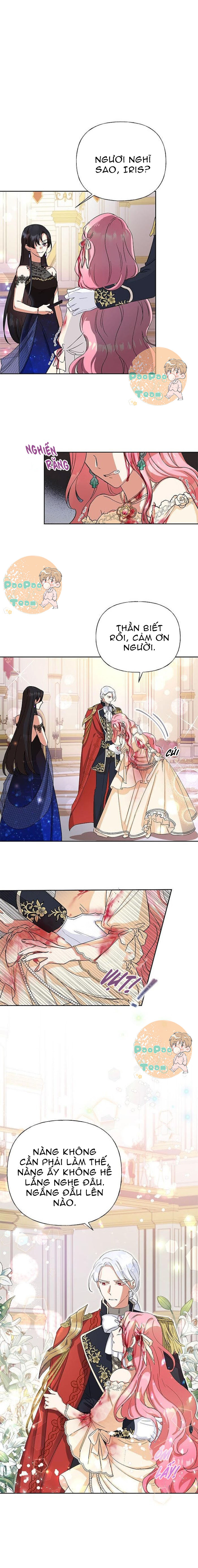 hôm nay ác nữ đã trở lại chapter 1.2 8