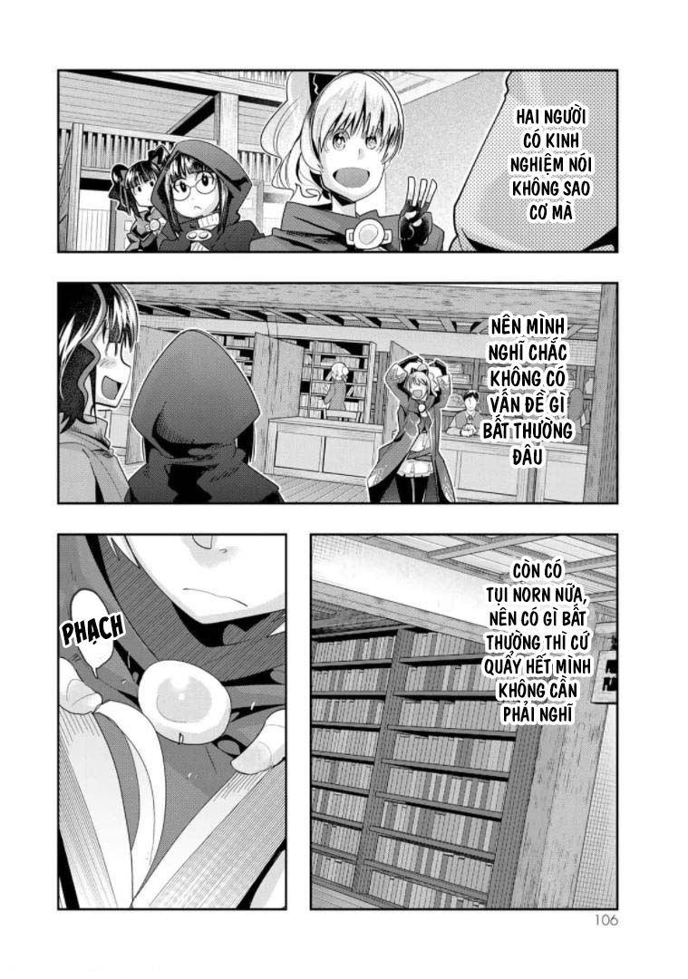 chuyển sinh thành con gái, tôi sẽ sinh tồn tại dị giới - yoku wakaranai keredo isekai ni tensei shiteita you desu chapter 31 8