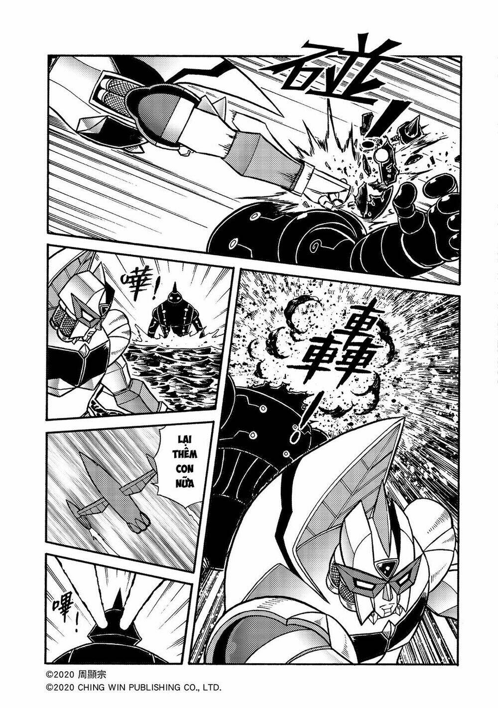 Hiệp Sĩ Giấy A chapter 20.1 5