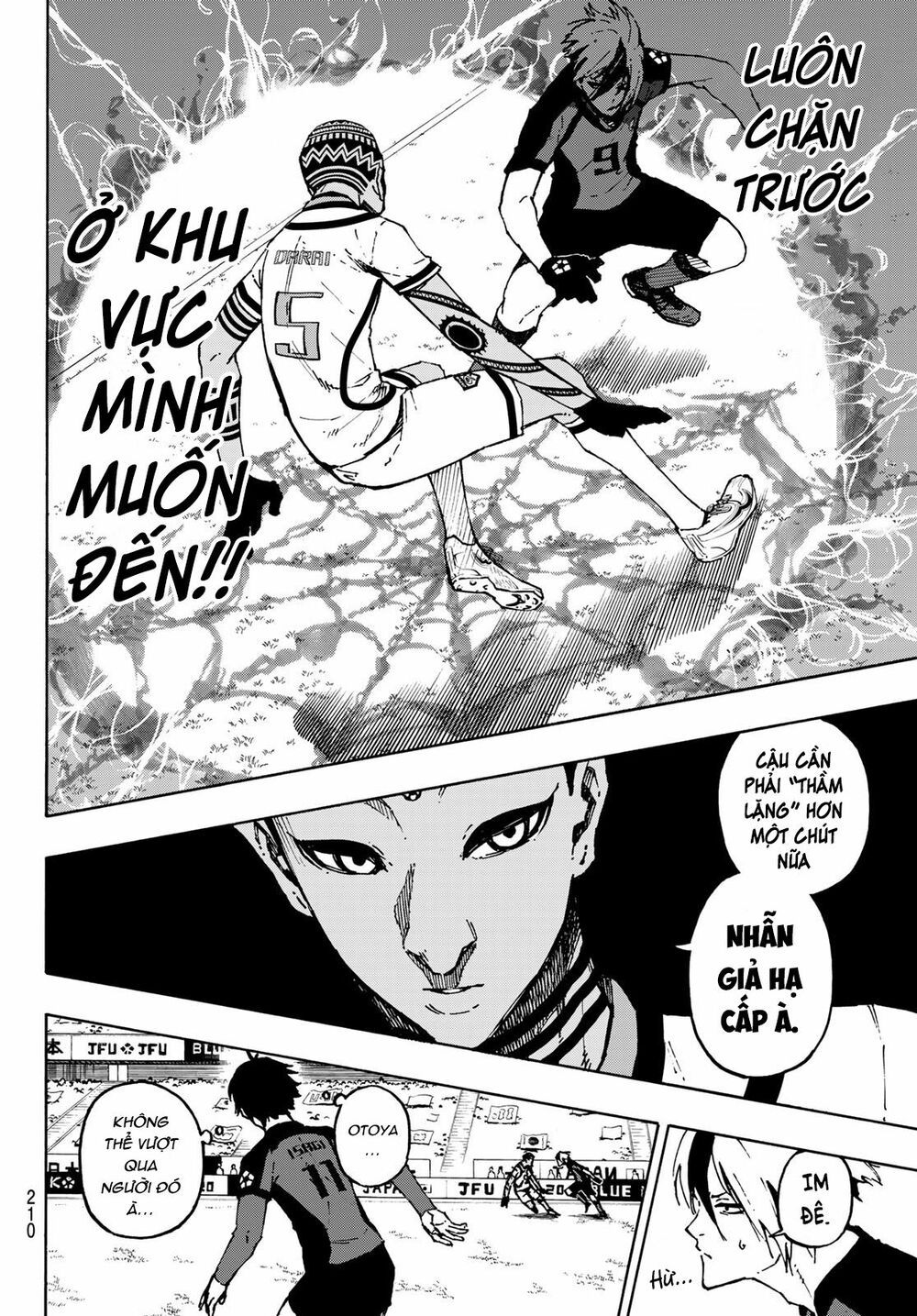 tiền đạo số 1 chapter 114 8