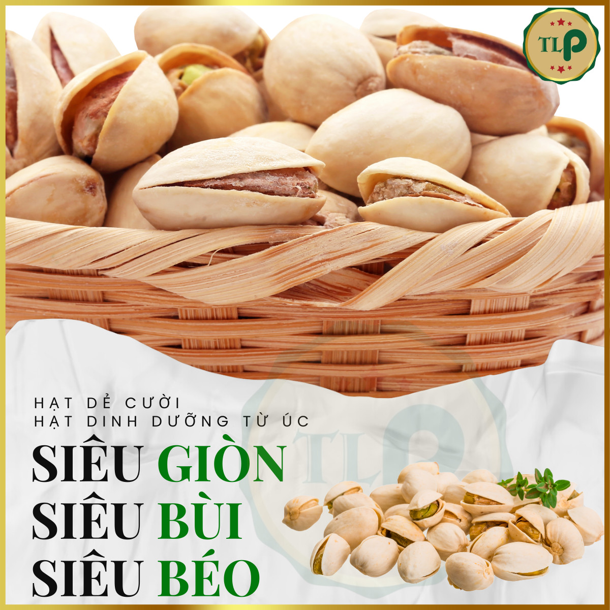 HẠT DẺ CƯỜI TÂN LỘC PHÁT - BỊCH 500G