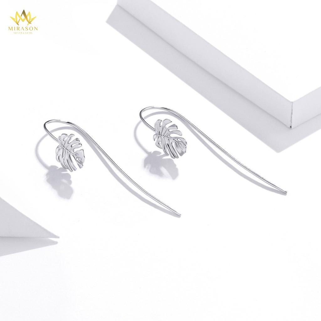 MIRASON - Bông Tai Nữ Tính Bạc 925 Cao Cấp, Phong Cách Dự Party Sang Trọng Quyến Rũ MBT227