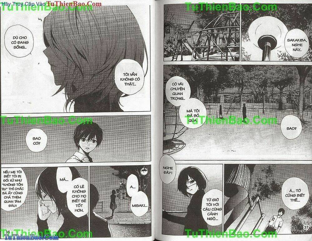 bí mật lớp 11a chapter 2 19