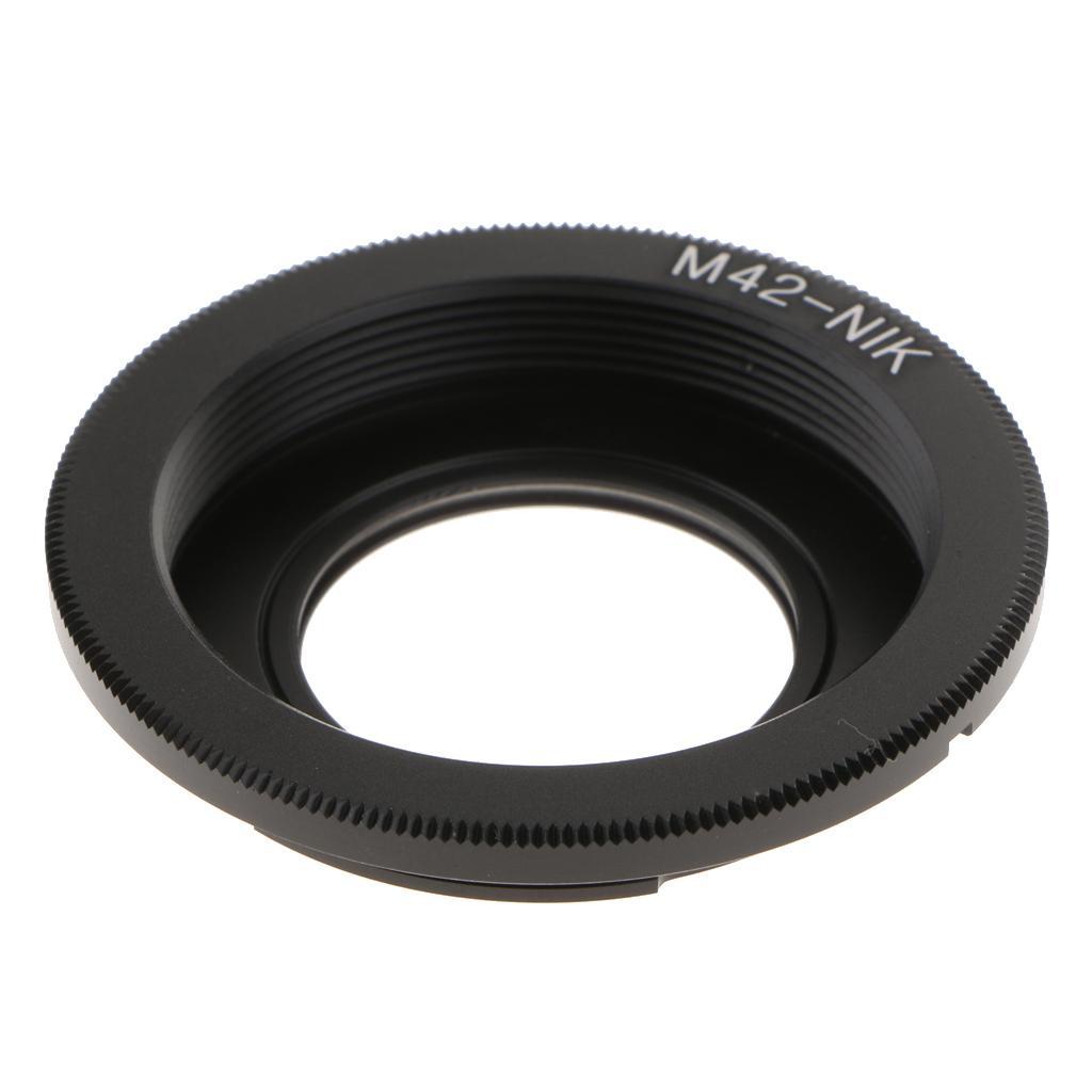 M42 Lens to Camera Adapter with Glass Focus to