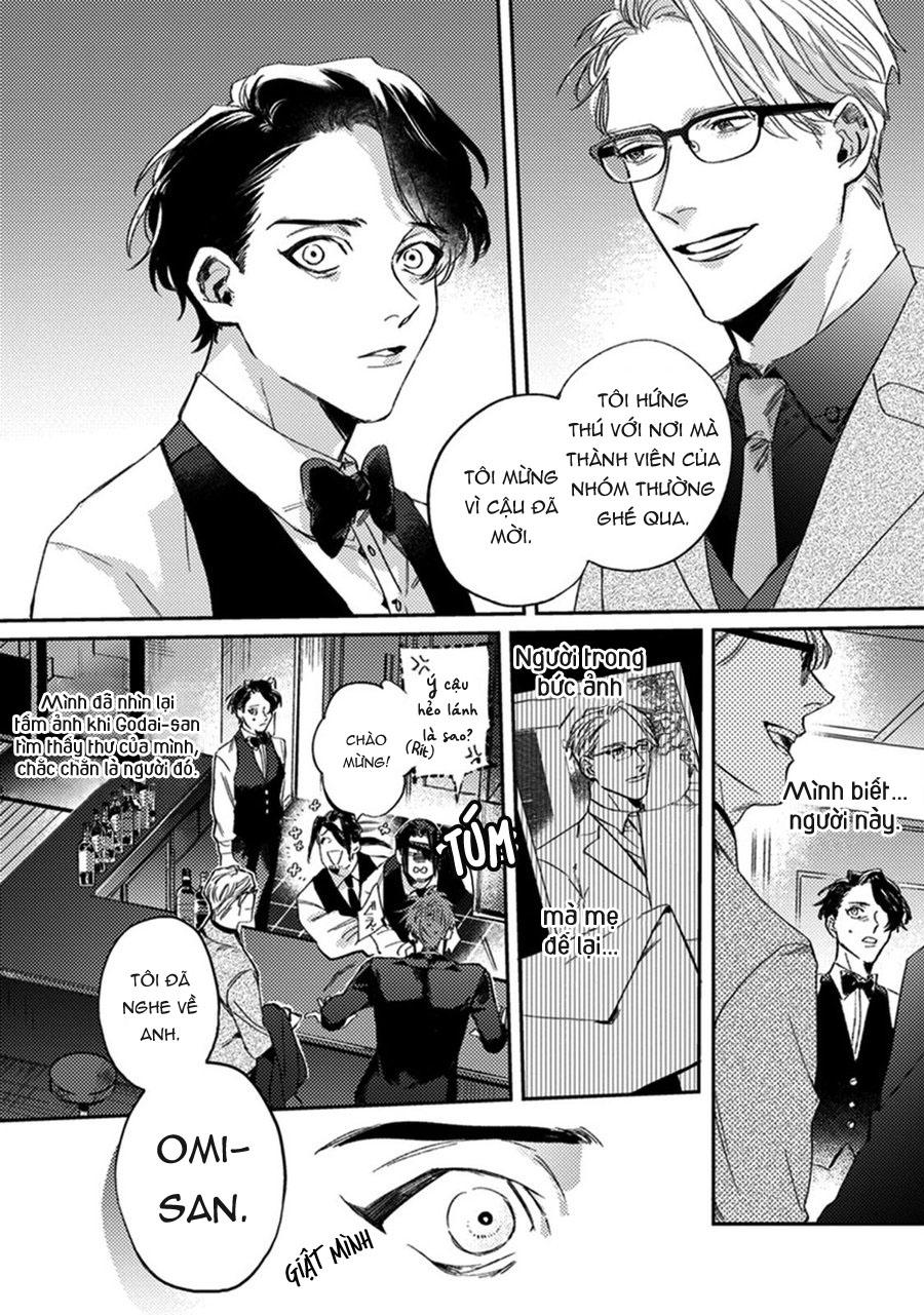 sự rung động thuần khiết chapter 4 17