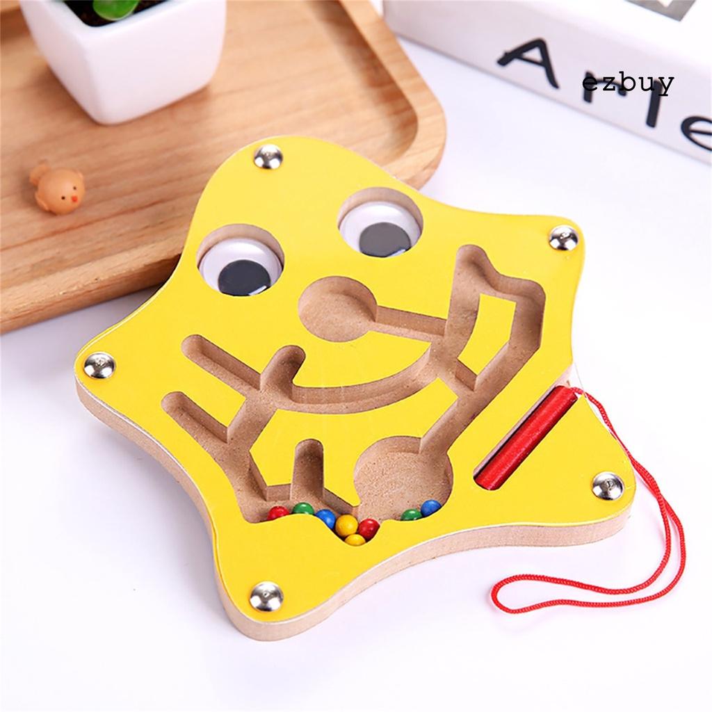 EY-Jigsaw Lovely Early Learning Cartoon Shape Magnetic Jigsaw for Kids