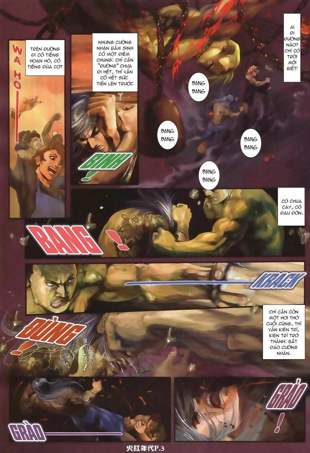 hỏa hồng niên đại hắc cốt đường chapter 80 3