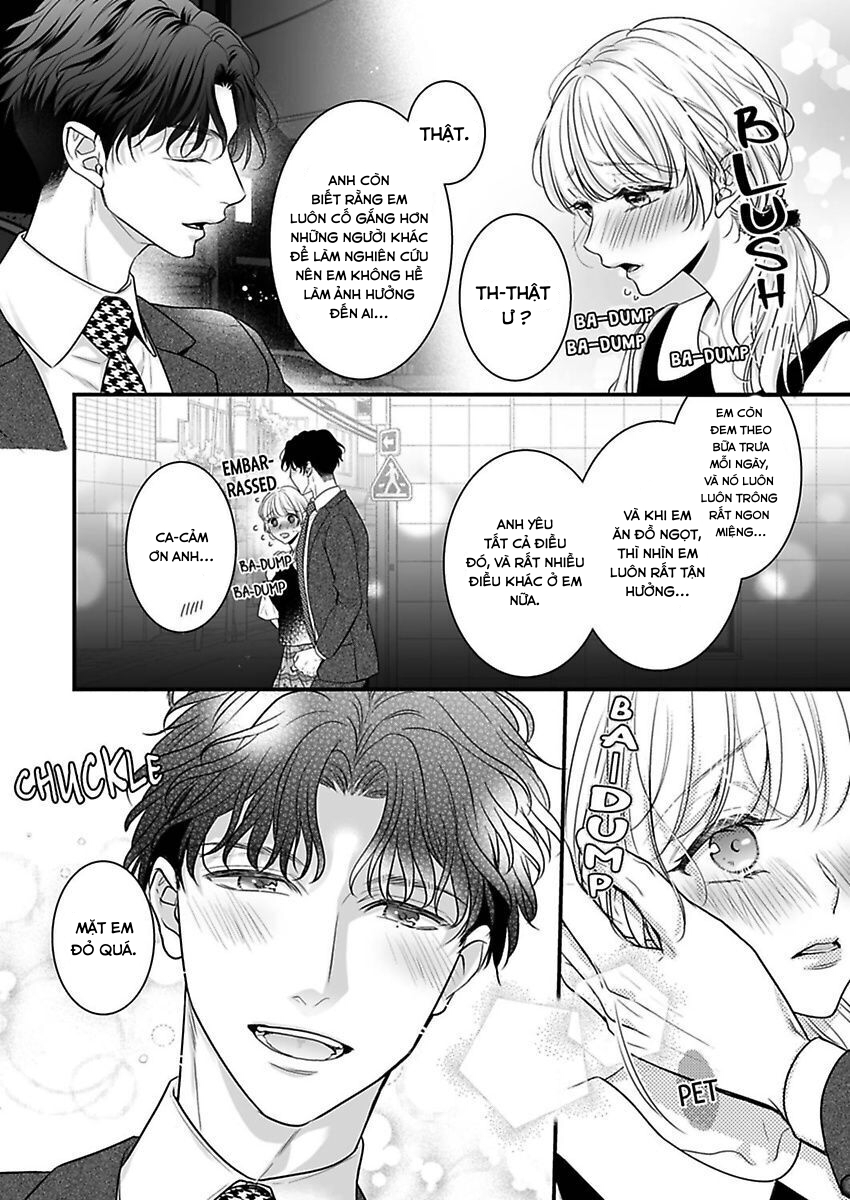 satou không chịu buông tay! chapter 6.2 2