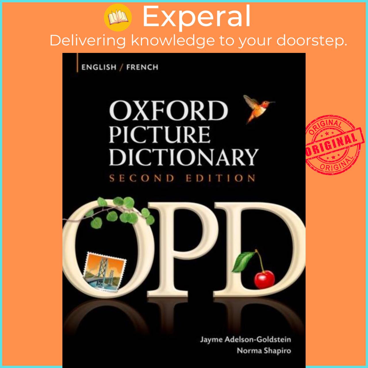 Sách - Oxford Picture Dictionary Second Edition: English-French Edition - Bilin by Norma Shapiro (UK edition, paperback)
