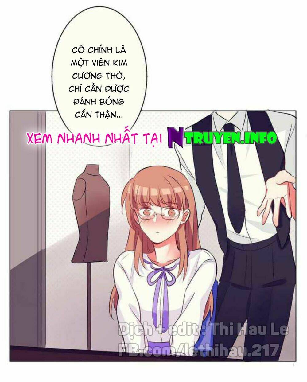 bị quyến rũ, làm sao đây? chapter 4.5 18