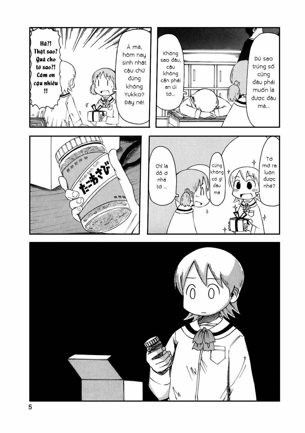 nichijou chapter 35 9