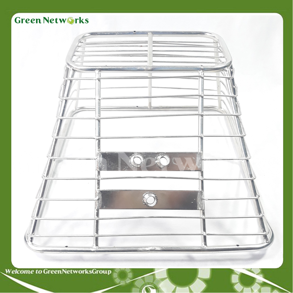 Rổ trước inox gắn xe Sirius Green Networks Group