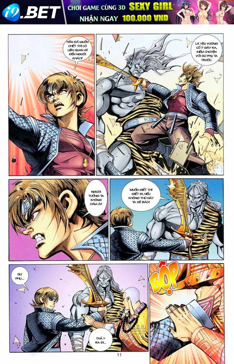 thánh vương chapter 115 11