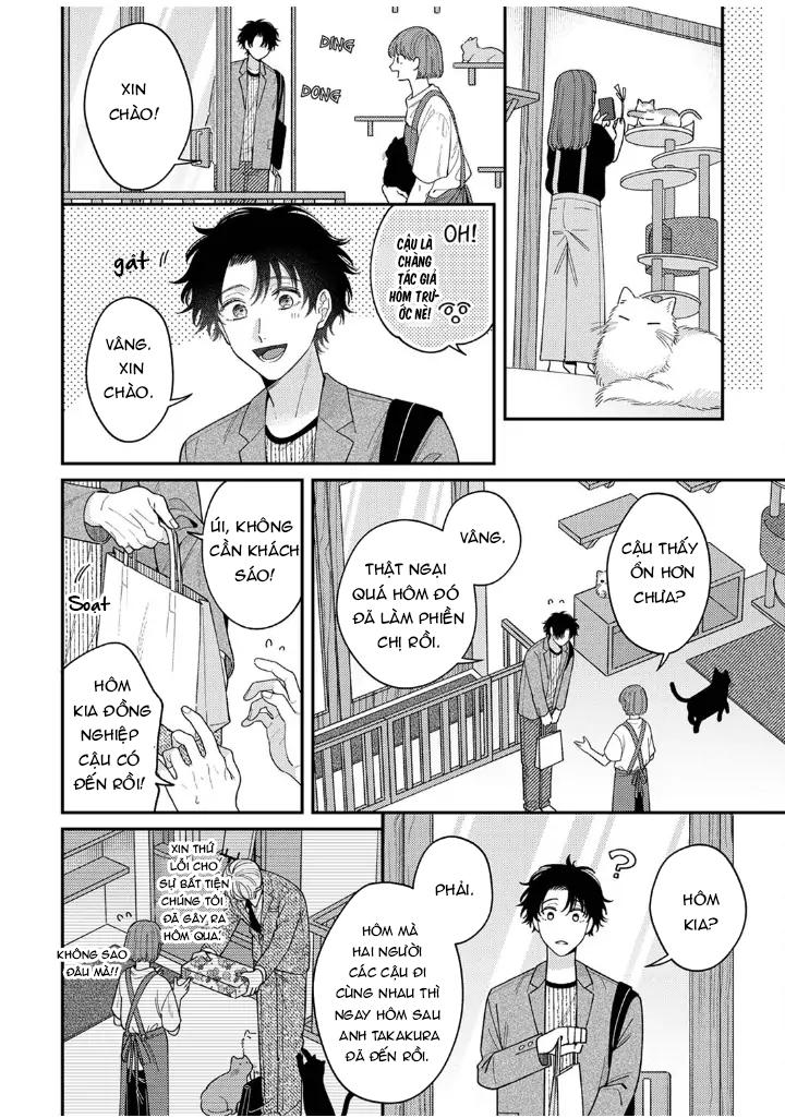 buổi tập huấn bí mật của tổng biên tập ác ma chapter 5 12