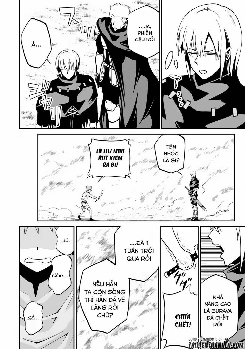 jyaryu tensei - tà long tái sinh chapter 12 17