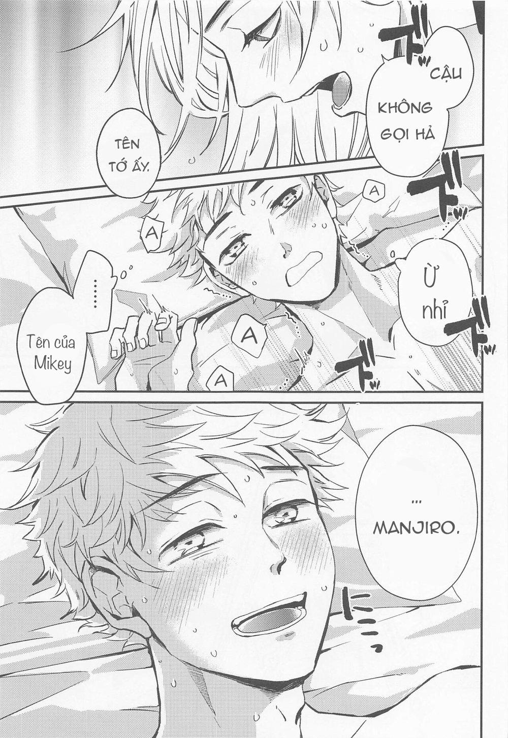 tổng hợp các doujinshi chapter 14 23