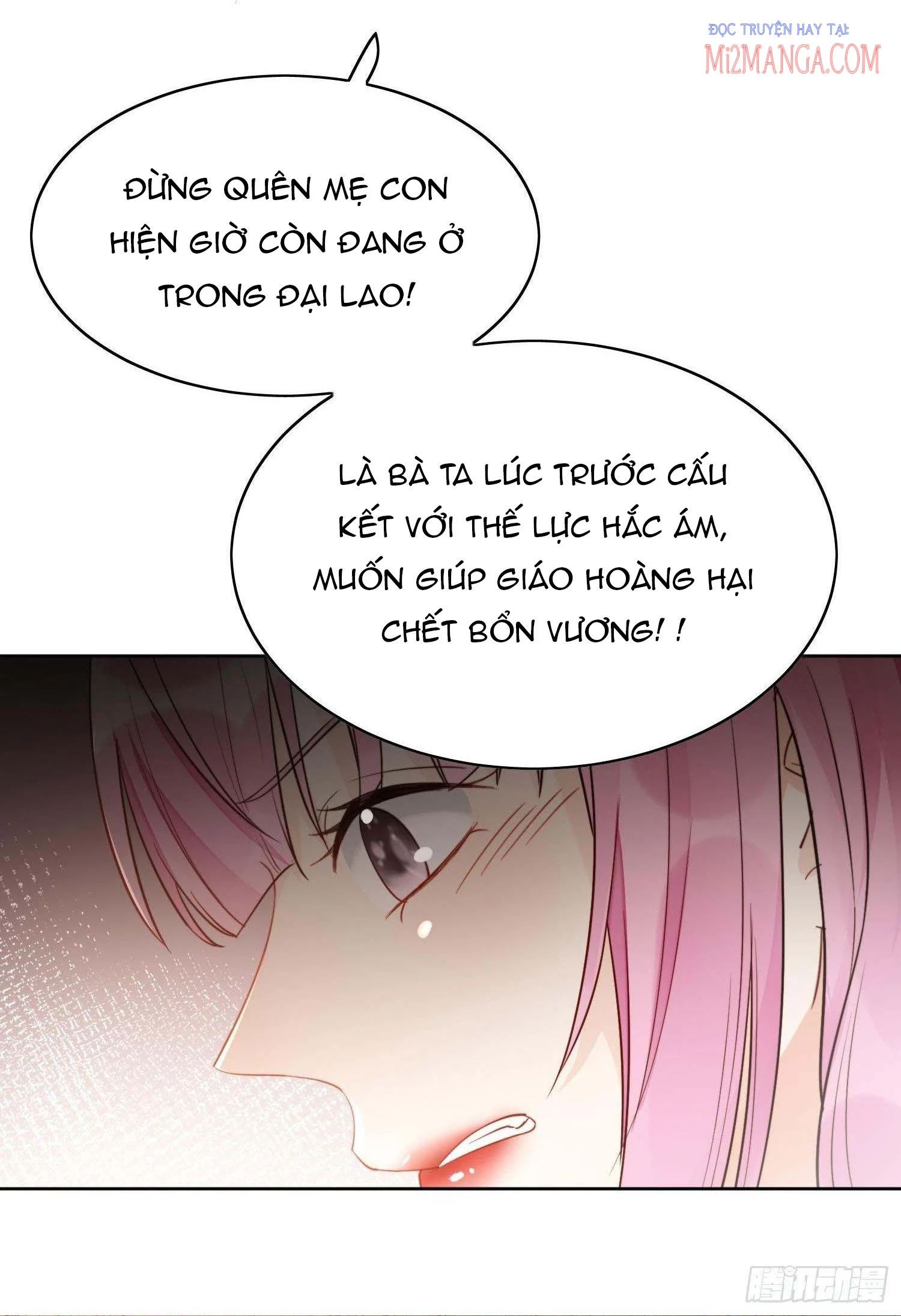 bỗng một ngày xuyên thành hoàng hậu ác độc chapter 1.5 17