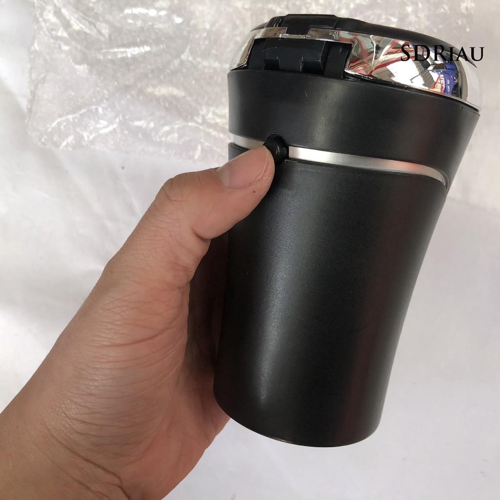 Gạt Tàn Thuốc Không Khói Có Đèn Led Trên Xe Hơi