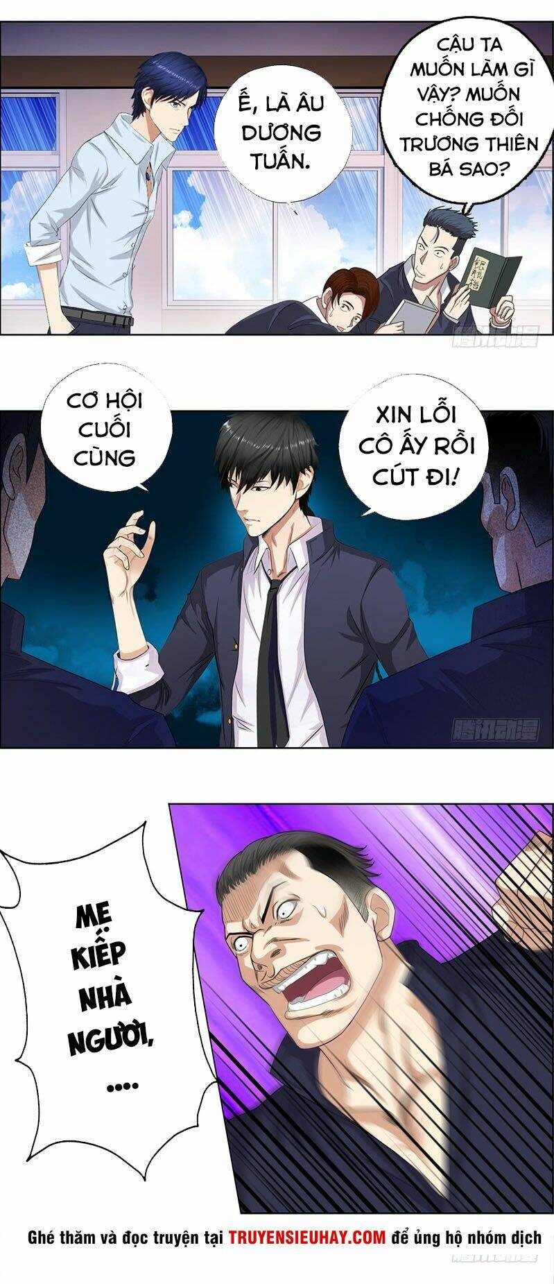 học viện cao thủ chapter 13 13