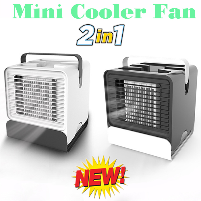 Quạt điều hòa mini để bàn Air Cooler LFJ-08 2in1