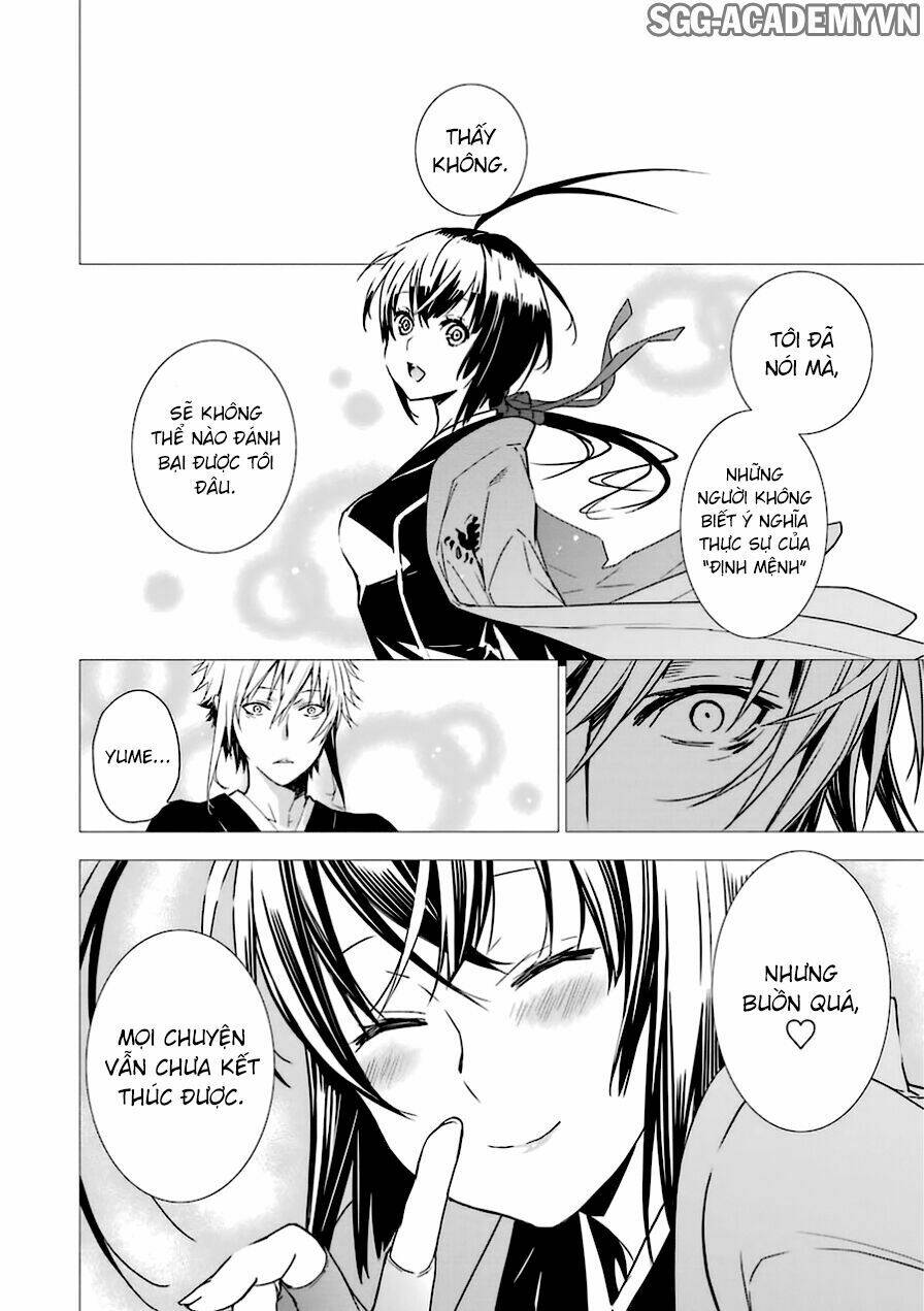 sekirei chapter 174 14