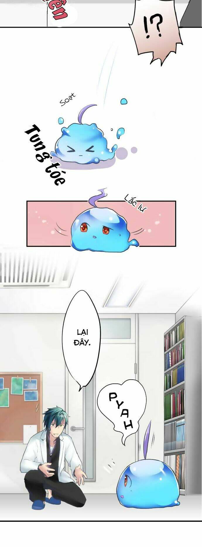 hakase to slime-chan chapter 1 19