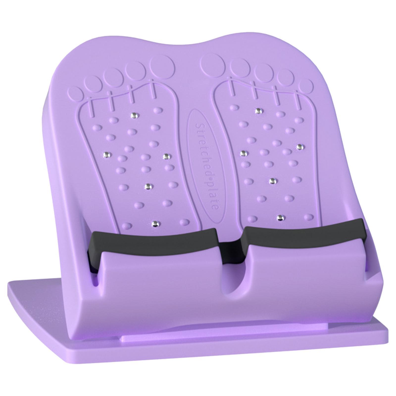 Slant Board, Foot Calf Stretcher, Adjustable 8 Level Anti Slip Incline Board, Leg Foot Balancing Fitness Pedal Wedge Stretch for Leg Calves