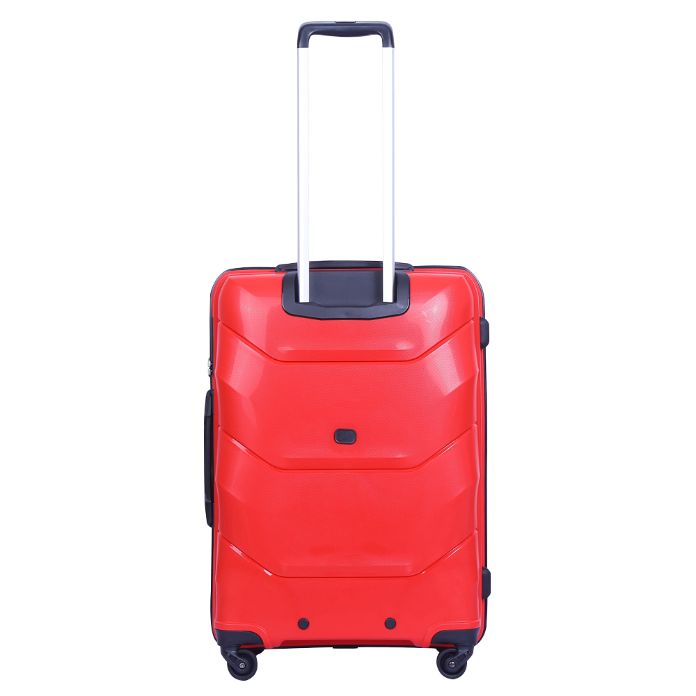 Vali Kéo Nhựa Du Lịch SAKOS MILANO Z26 - Size M (24inch)/ Ký Gửi (Trung) - Khóa TSA - Nhựa PP