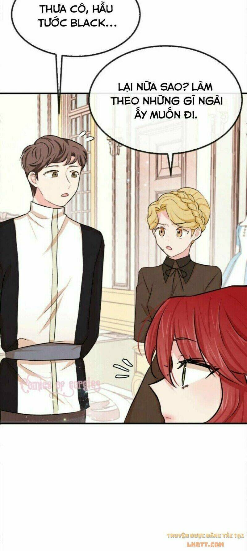 tiểu thư scarlet, em không muốn trả thù sao? chapter 8 64