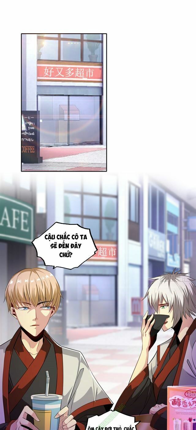 nhóm giao lưu của địa phủ chapter 98 25